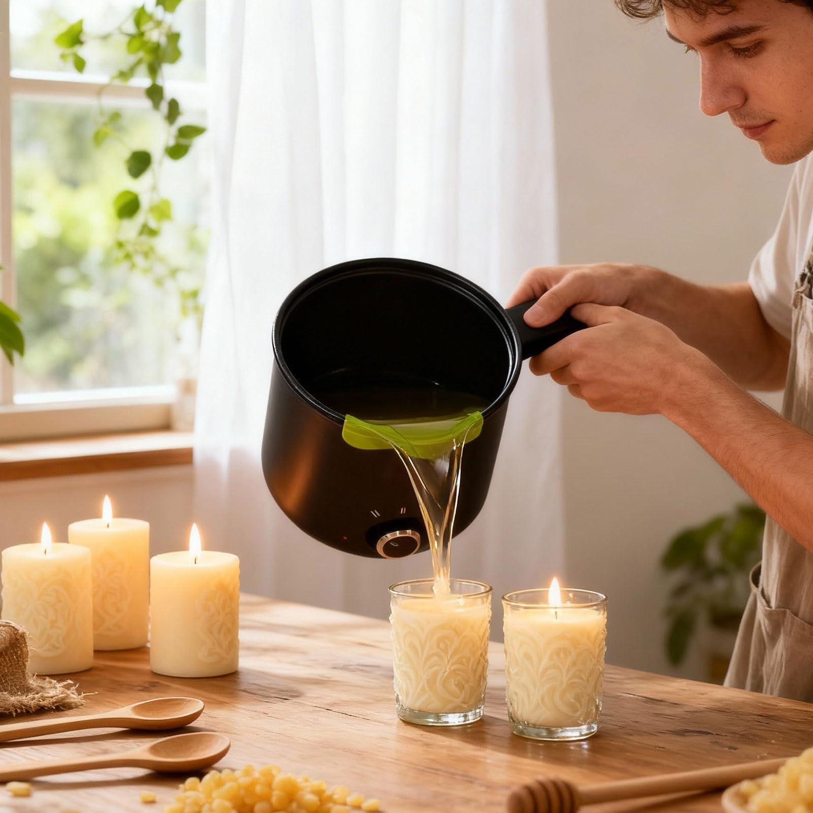 Candle Wax Melting Pot 1.5L La - огляд і ціна Candle Making Pot
