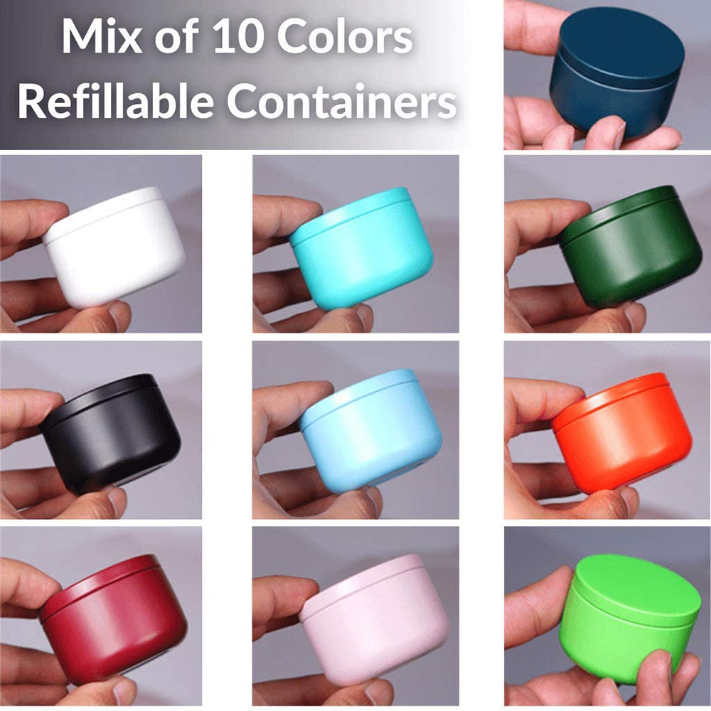 Tea Can with Airtight Lids Tin - огляд і ціна Candle Making Jug