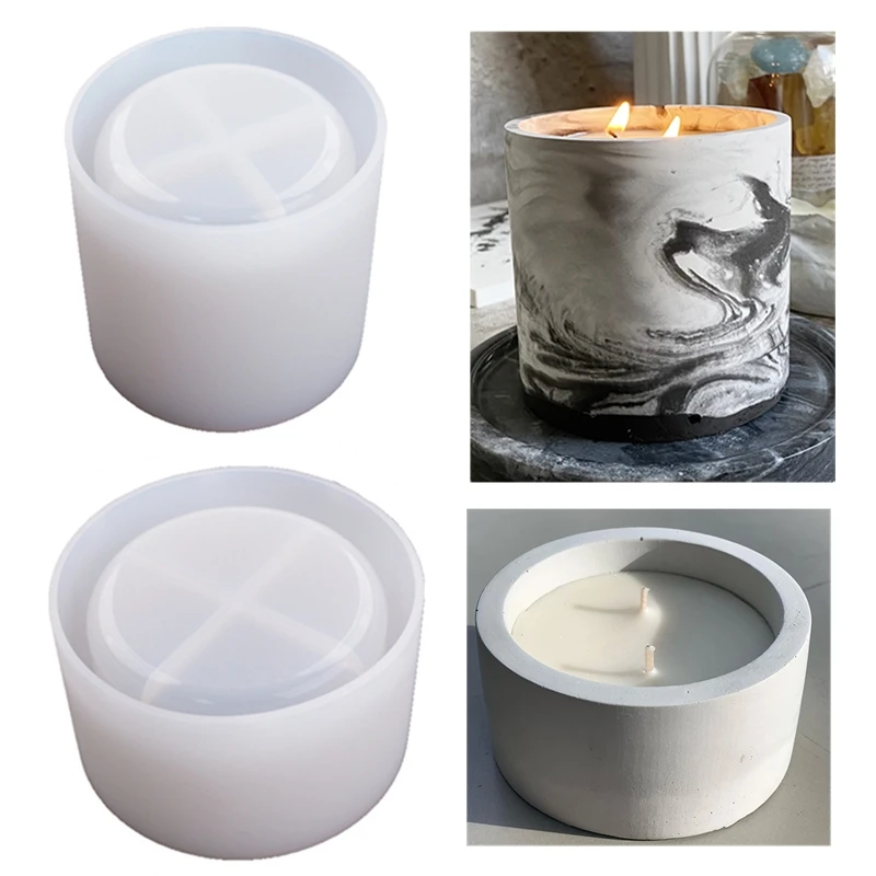 3 Sizes Round Cement Concrete  - огляд і ціна Candle Making Jug