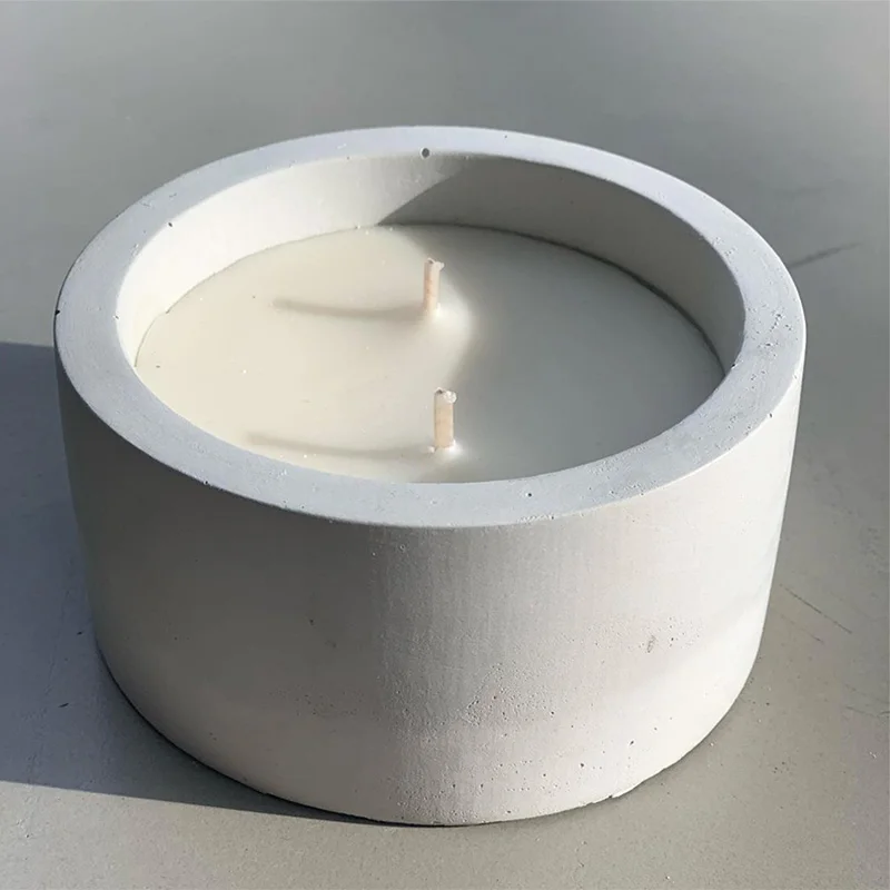 3 Sizes Round Cement Concrete  - огляд і ціна Candle Making Jug