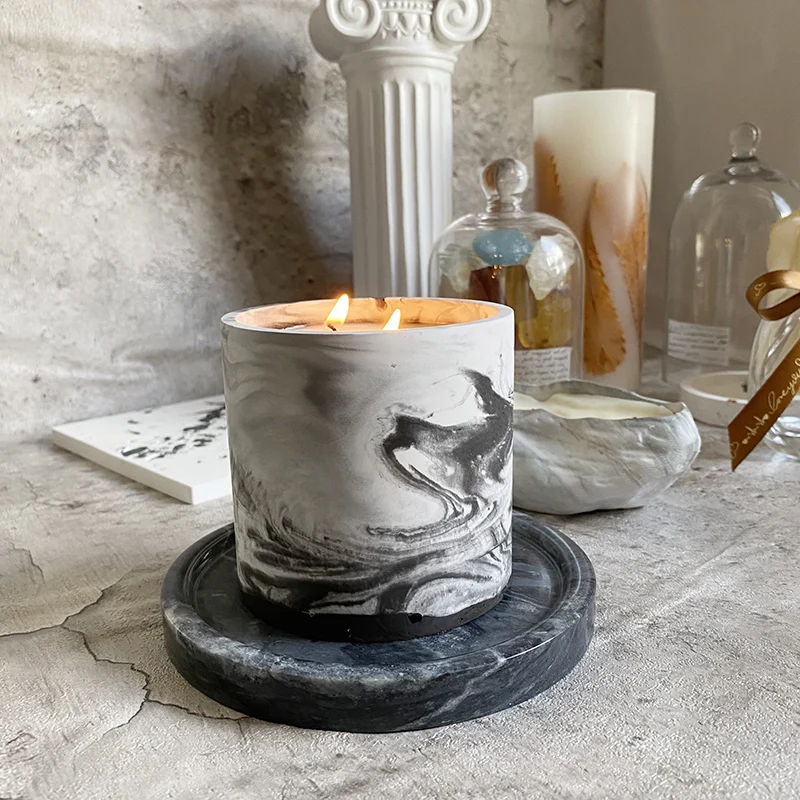 3 Sizes Round Cement Concrete  - огляд і ціна Candle Making Jug