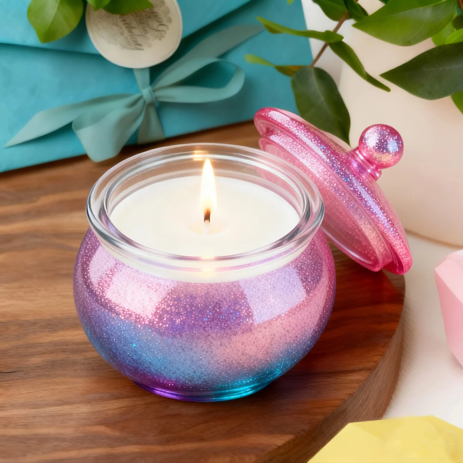 1 set of round resin can molds - огляд і ціна Candle Making Jug