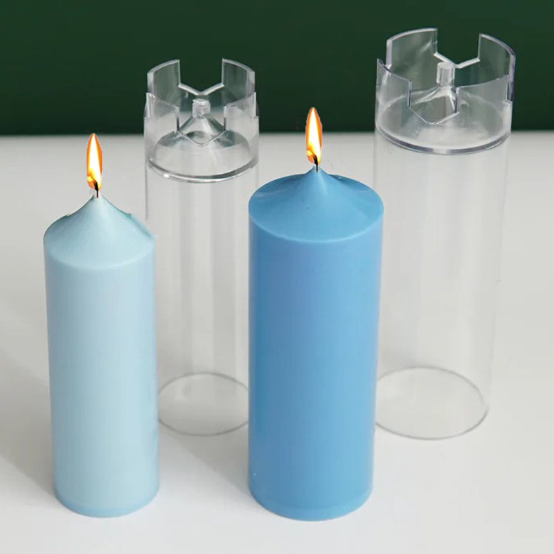 3D Spire Cylinder Candle Mold  - огляд і ціна Candle Making At Home