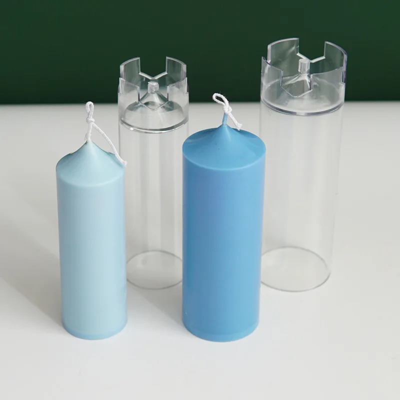 3D Spire Cylinder Candle Mold  - огляд і ціна Candle Making At Home