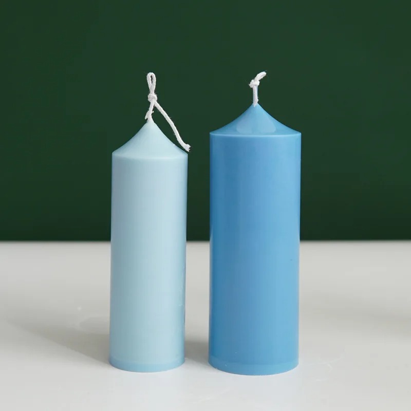 3D Spire Cylinder Candle Mold  - огляд і ціна Candle Making At Home