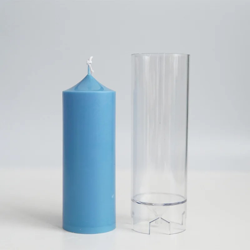 3D Spire Cylinder Candle Mold  - огляд і ціна Candle Making At Home